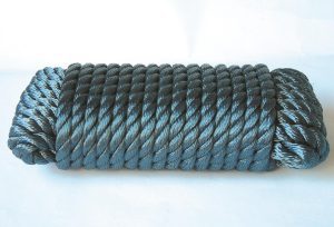 3 strand polyester rope 14mm