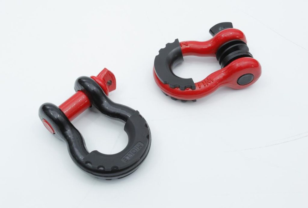 tow strap hooks